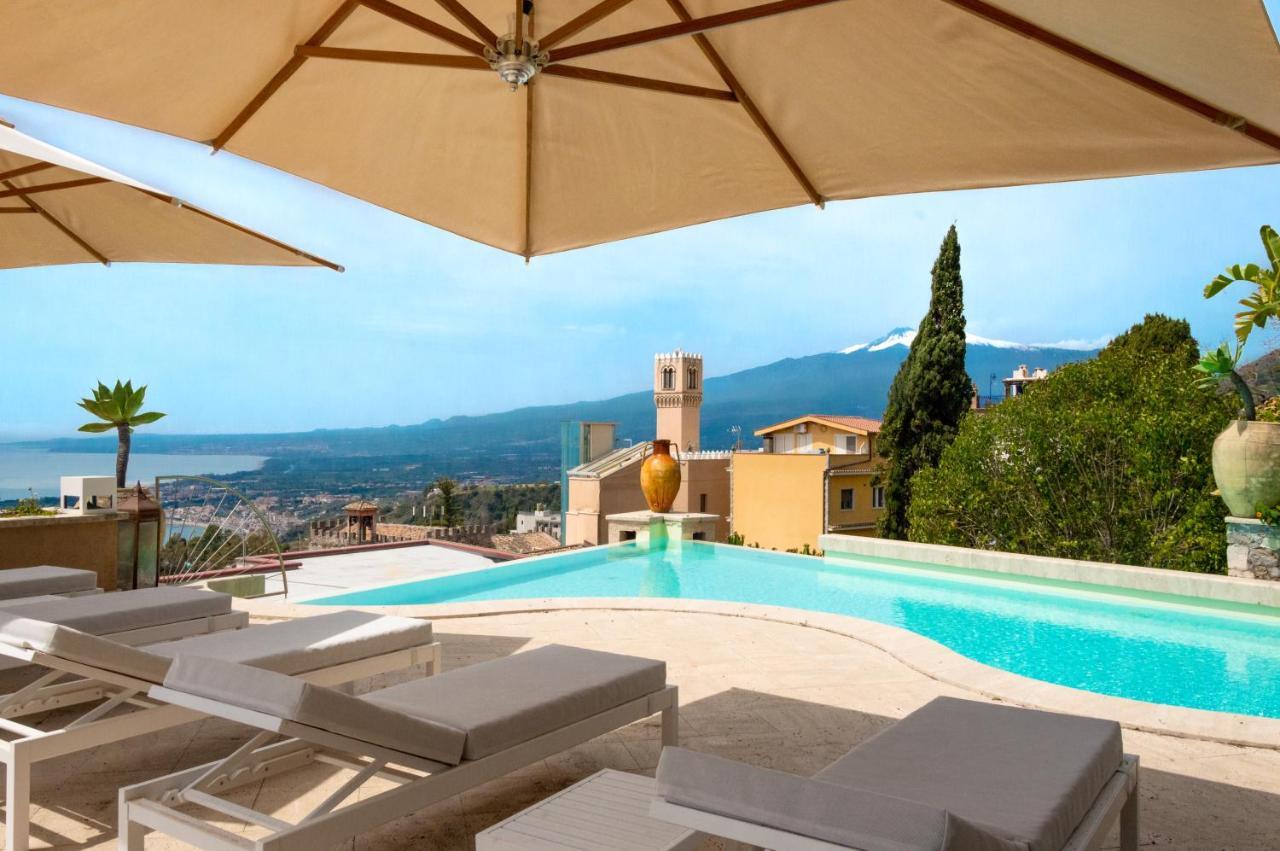 Atelier Spacious With Pool Villa Taormina